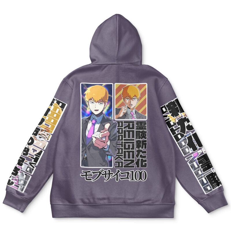 Morukai "Arataka Reigen Mob Psycho 100 Streetwear Hoodie
