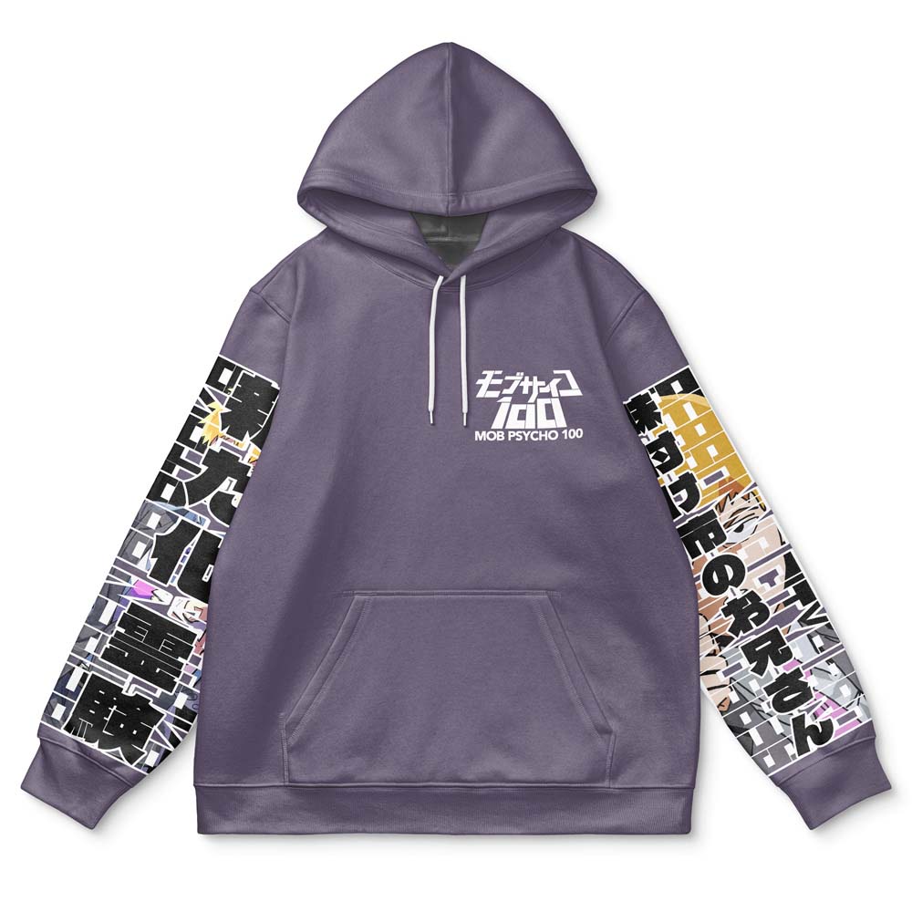 Morukai "Arataka Reigen Mob Psycho 100 Streetwear Hoodie