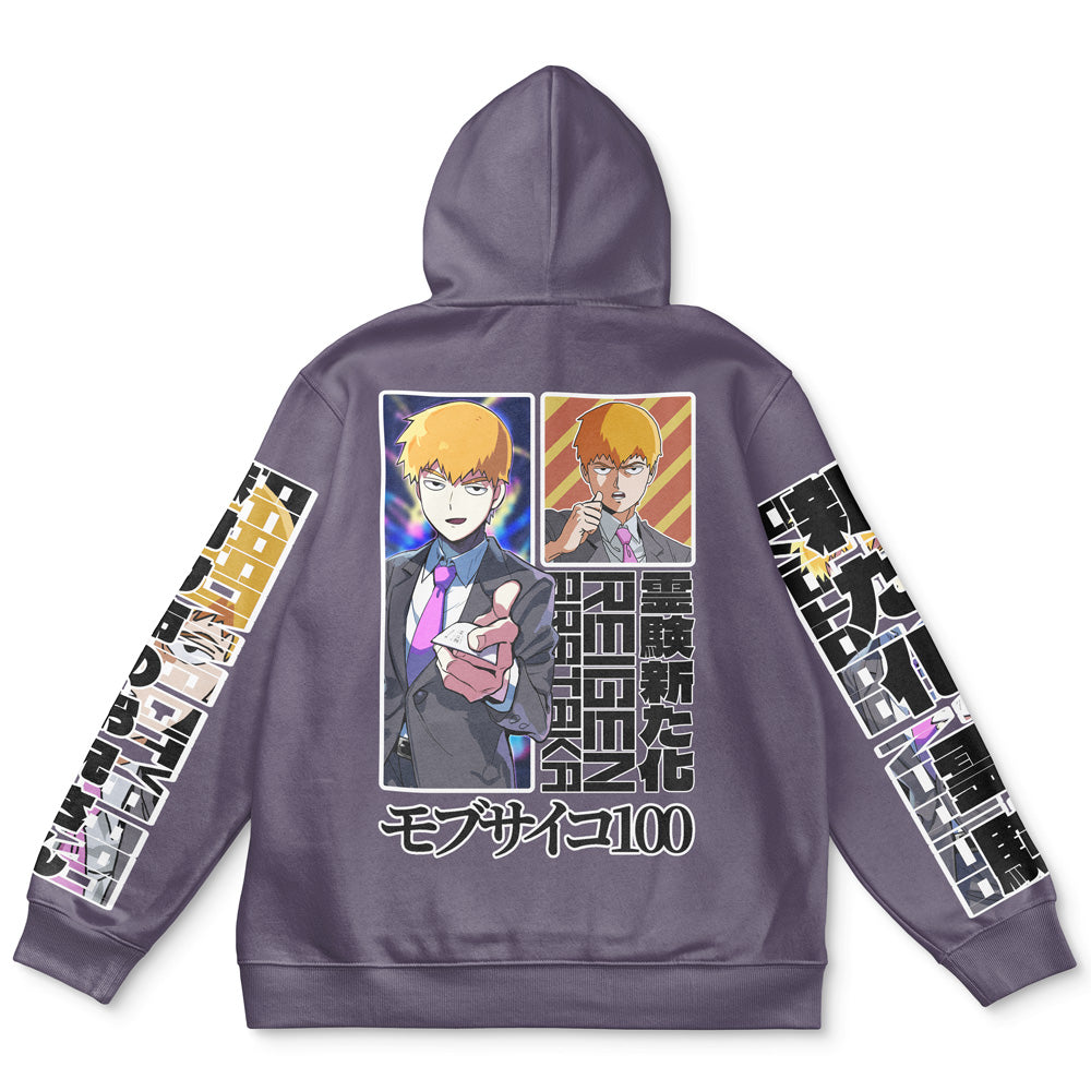 Morukai "Arataka Reigen Mob Psycho 100 Streetwear Hoodie