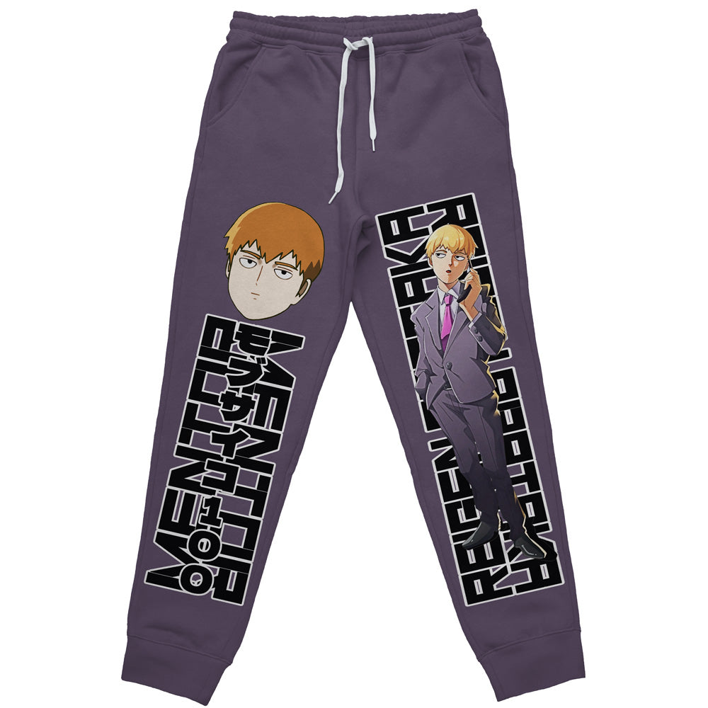 Morukai "Arataka Reigen Mob Psycho 100 Streetwear Sweatpants