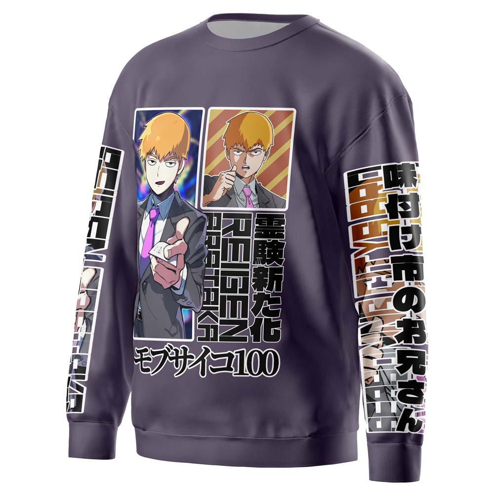 Morukai "Arataka Reigen Mob Psycho 100 Streetwear Sweatshirt