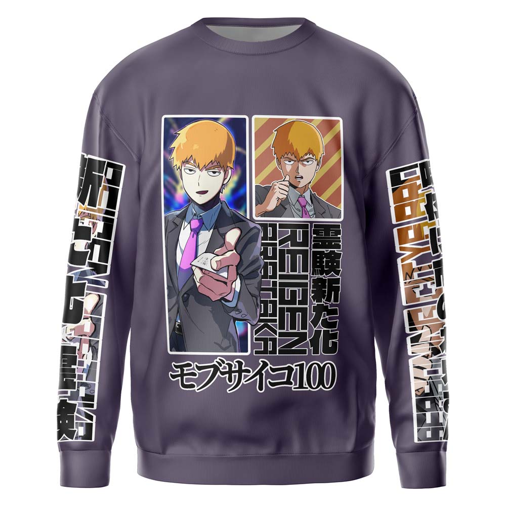 Morukai "Arataka Reigen Mob Psycho 100 Streetwear Sweatshirt