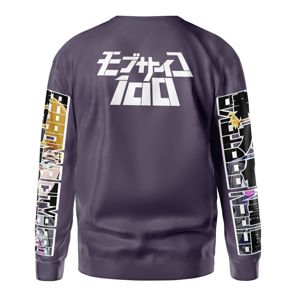 Morukai "Arataka Reigen Mob Psycho 100 Streetwear Sweatshirt