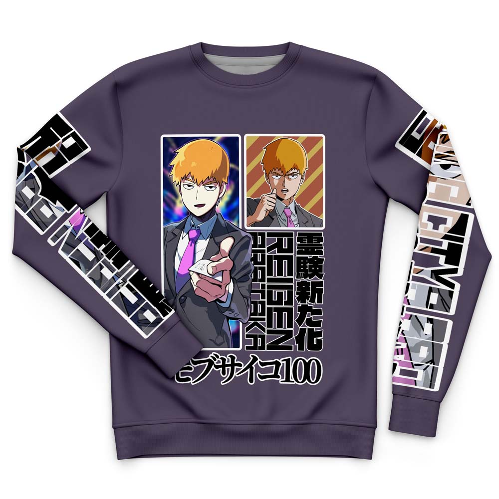 Morukai "Arataka Reigen Mob Psycho 100 Streetwear Sweatshirt