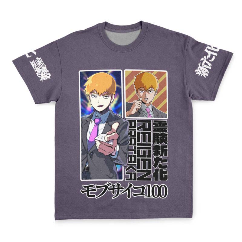 Morukai "Arataka Reigen Mob Psycho 100 Streetwear T-Shirt