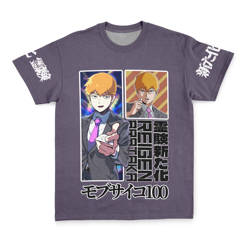 Morukai "Arataka Reigen Mob Psycho 100 Streetwear T-Shirt