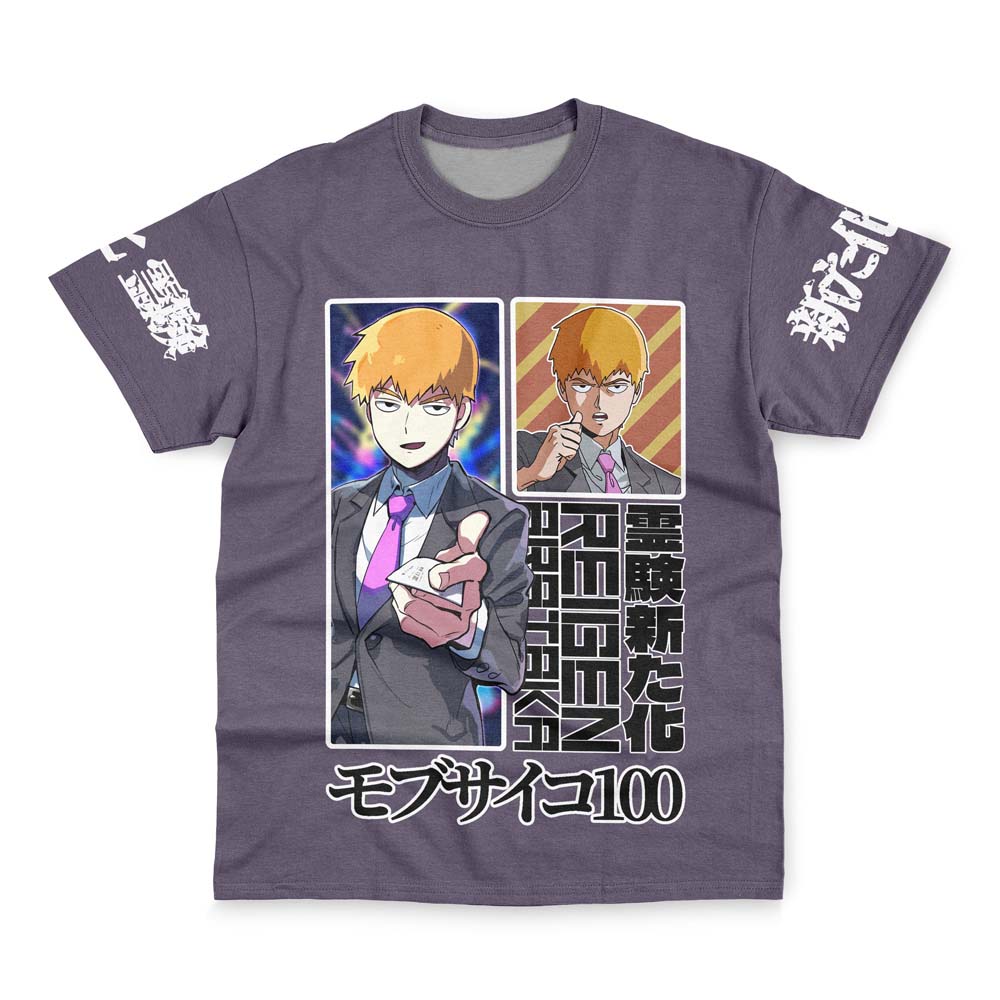 Morukai "Arataka Reigen Mob Psycho 100 Streetwear T-Shirt