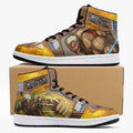 Morukai "Reiner Braun Armored Titan Attack on Titan Mid 1 Basketball Shoes