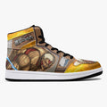 Morukai "Reiner Braun Armored Titan Shingeki no Kyojin Mid 1 Basketball Shoes
