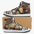 Morukai "Reiner Braun Attack on Titan Mid 1 Basketball Shoes
