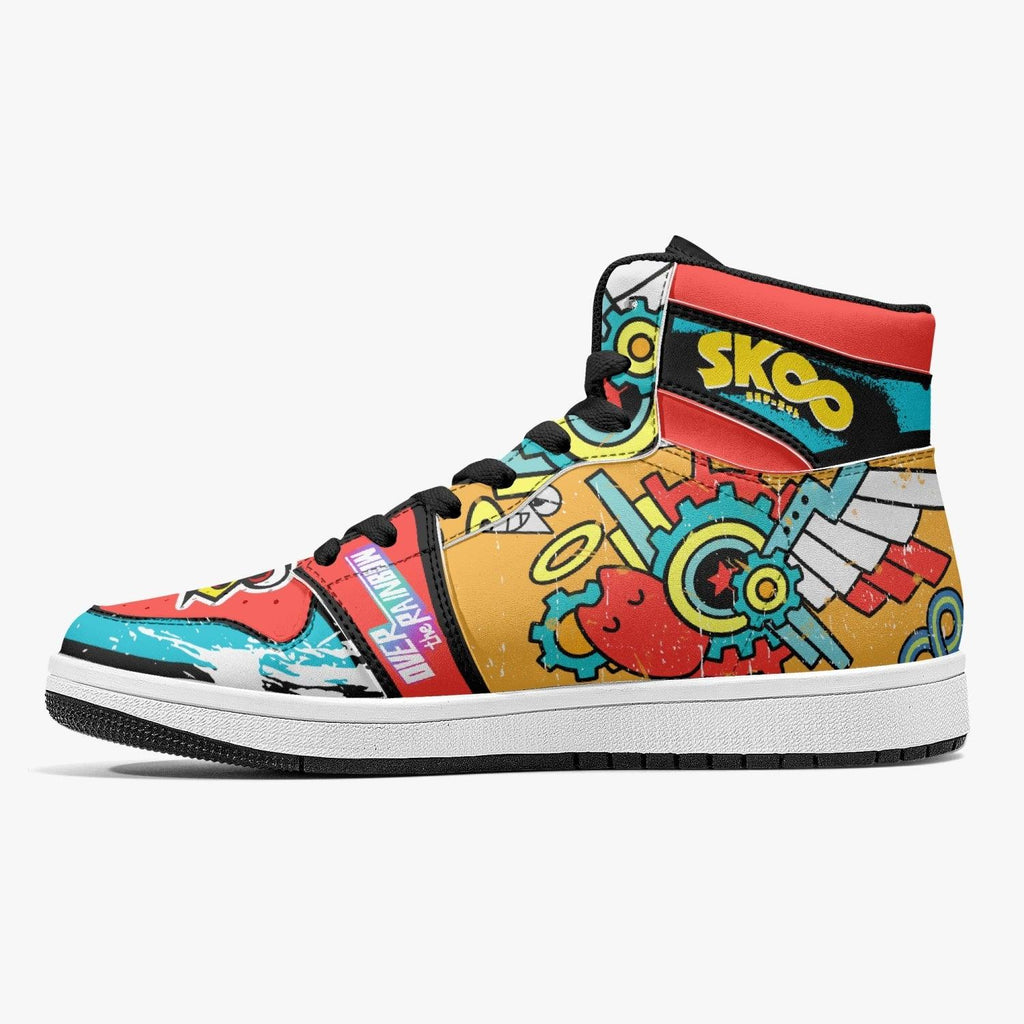 Morukai "Reki Kyan SK8 the Infinity Mid 1 Basketball Shoes