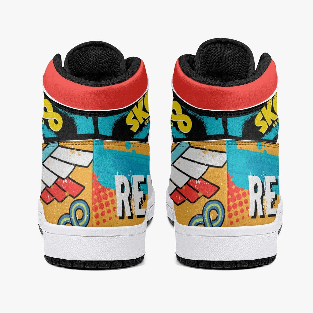 Morukai "Reki Kyan SK8 the Infinity Mid 1 Basketball Shoes