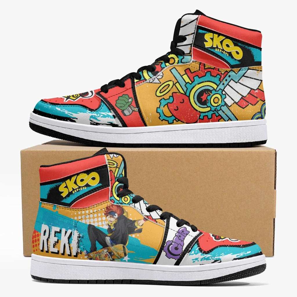 Morukai "Reki Kyan SK8 the Infinity Mid 1 Basketball Shoes