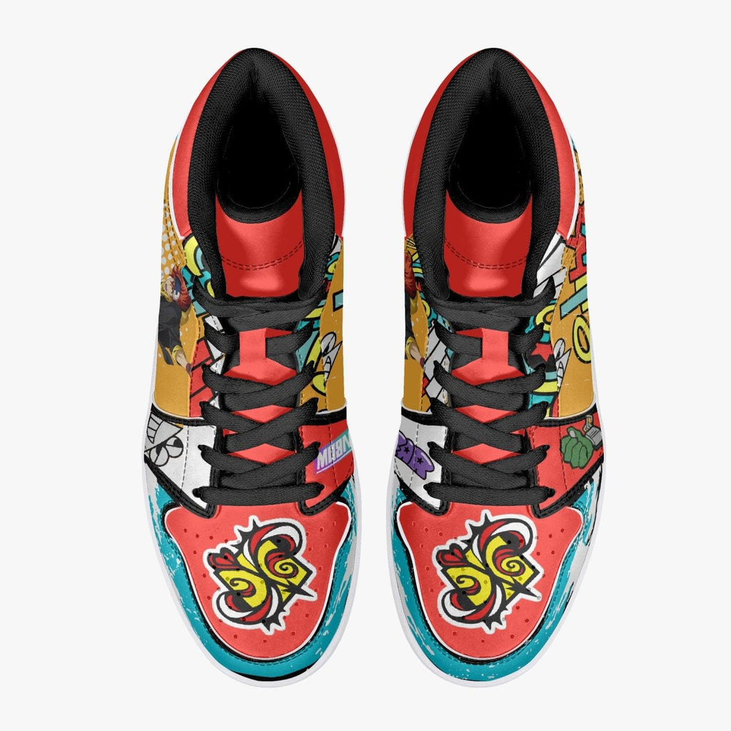 Morukai "Reki Kyan SK8 the Infinity Mid 1 Basketball Shoes