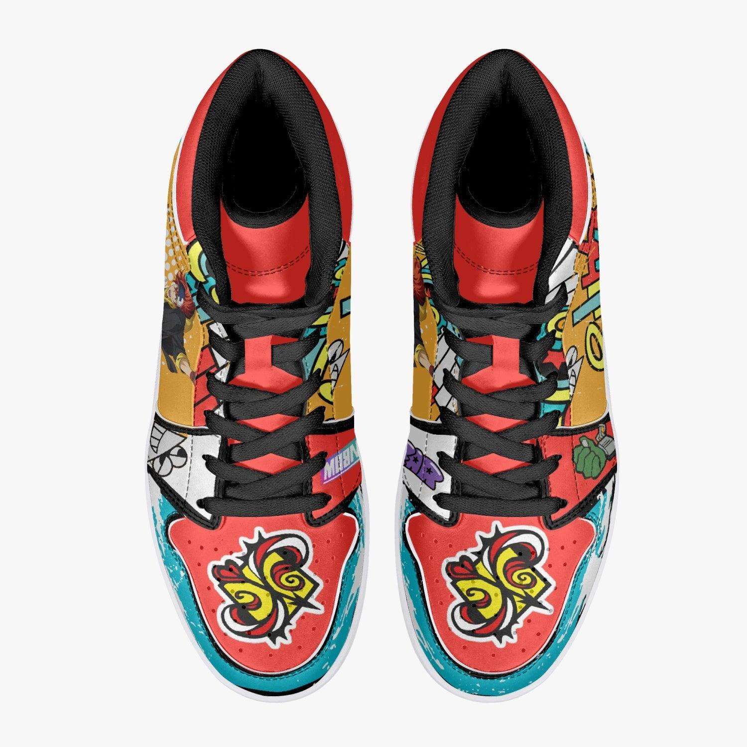 Morukai "Reki Kyan SK8 the Infinity Mid 1 Basketball Shoes