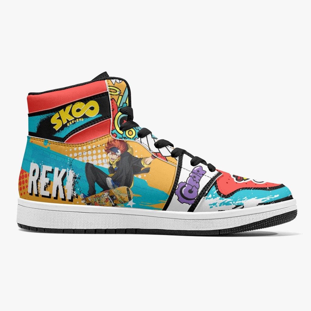 Morukai "Reki Kyan SK8 the Infinity Mid 1 Basketball Shoes