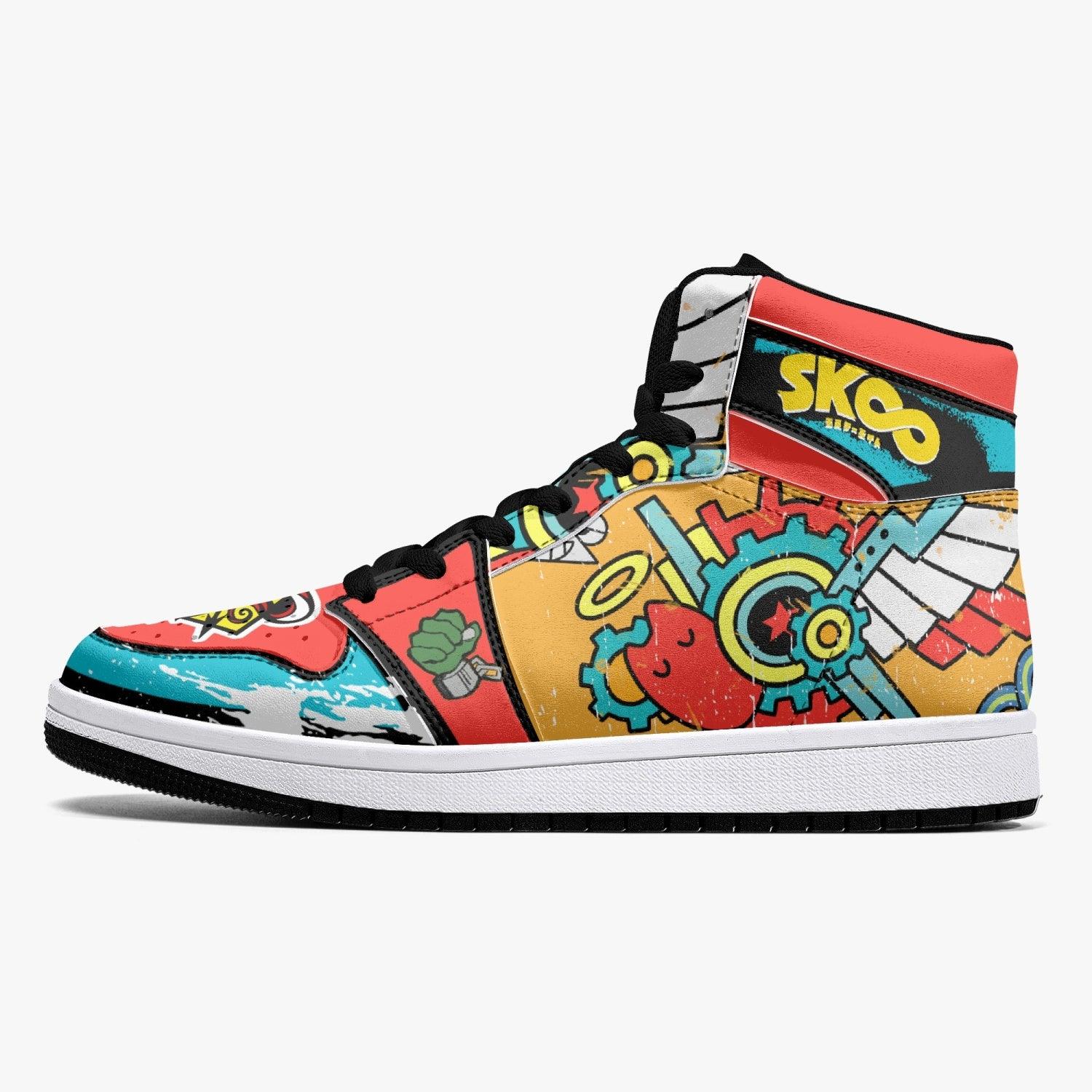 Morukai "Reki Kyan SK8 the Infinity Mid 1 Basketball Shoes