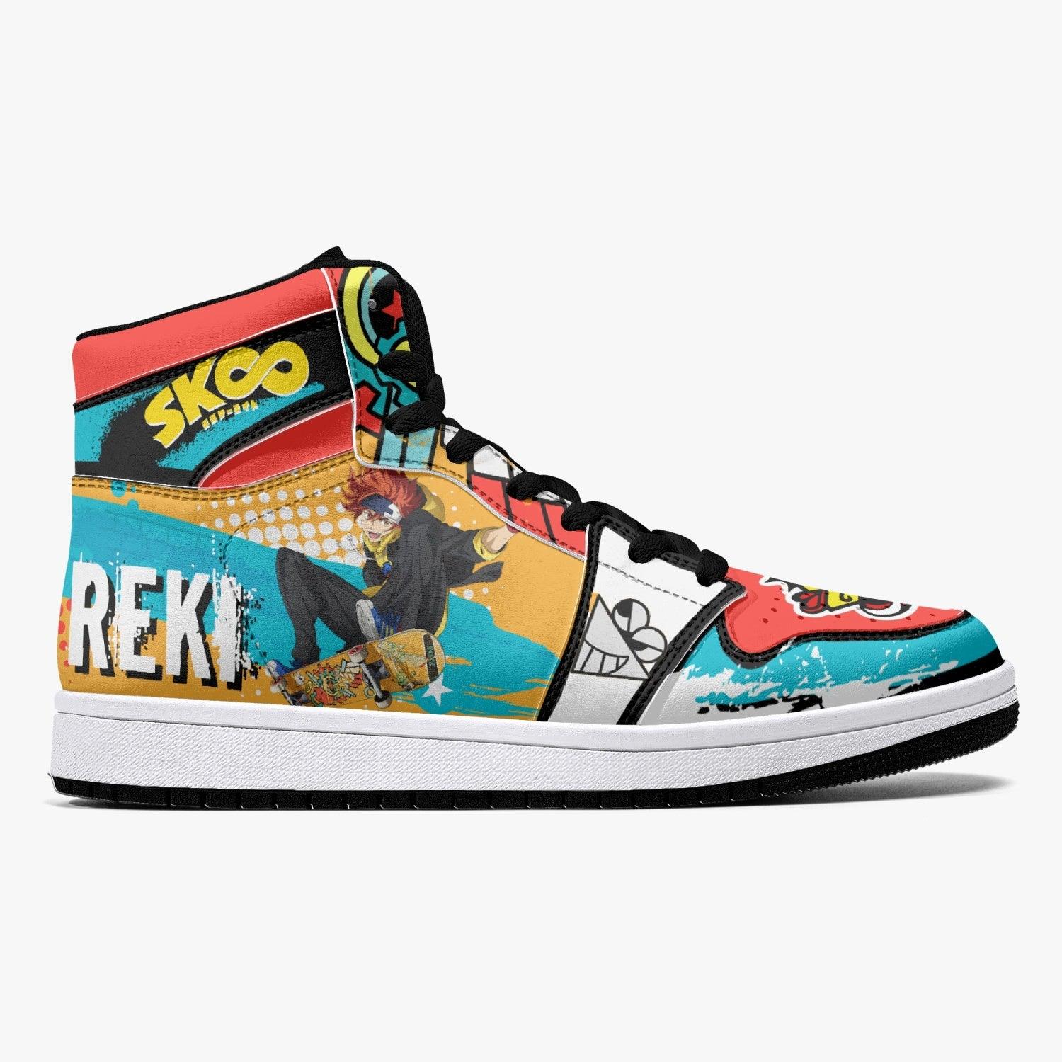 Morukai "Reki Kyan SK8 the Infinity Mid 1 Basketball Shoes