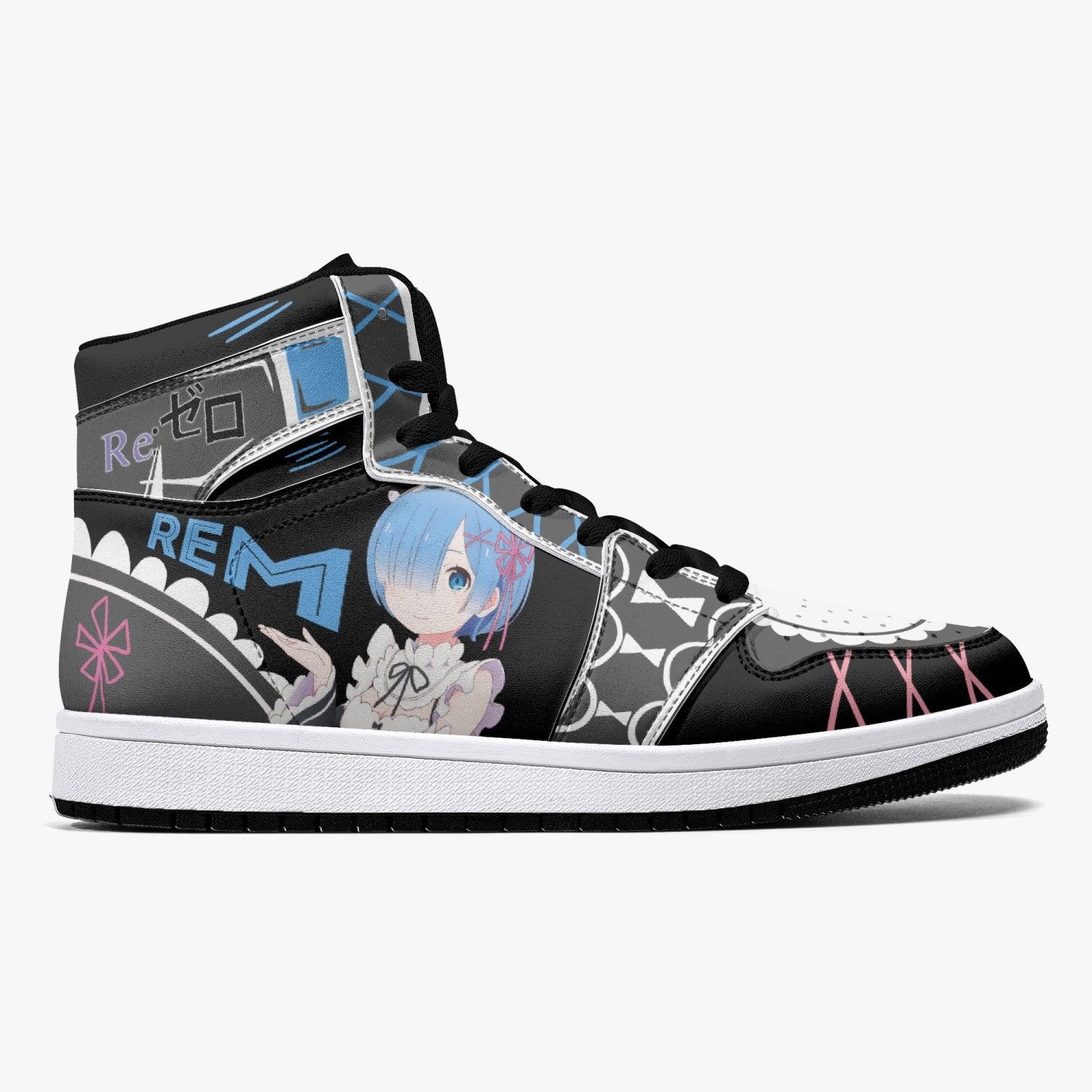 Morukai "Rem and Ram ReZero Mid 1 Basketball Shoes