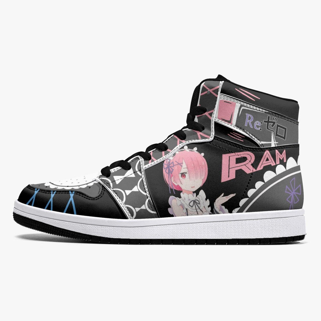 Morukai "Rem and Ram ReZero Mid 1 Basketball Shoes