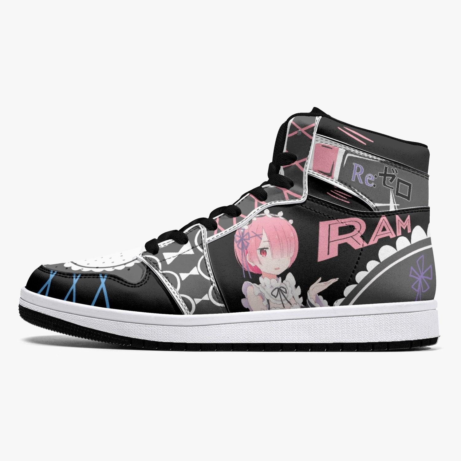 Morukai "Rem and Ram ReZero Mid 1 Basketball Shoes