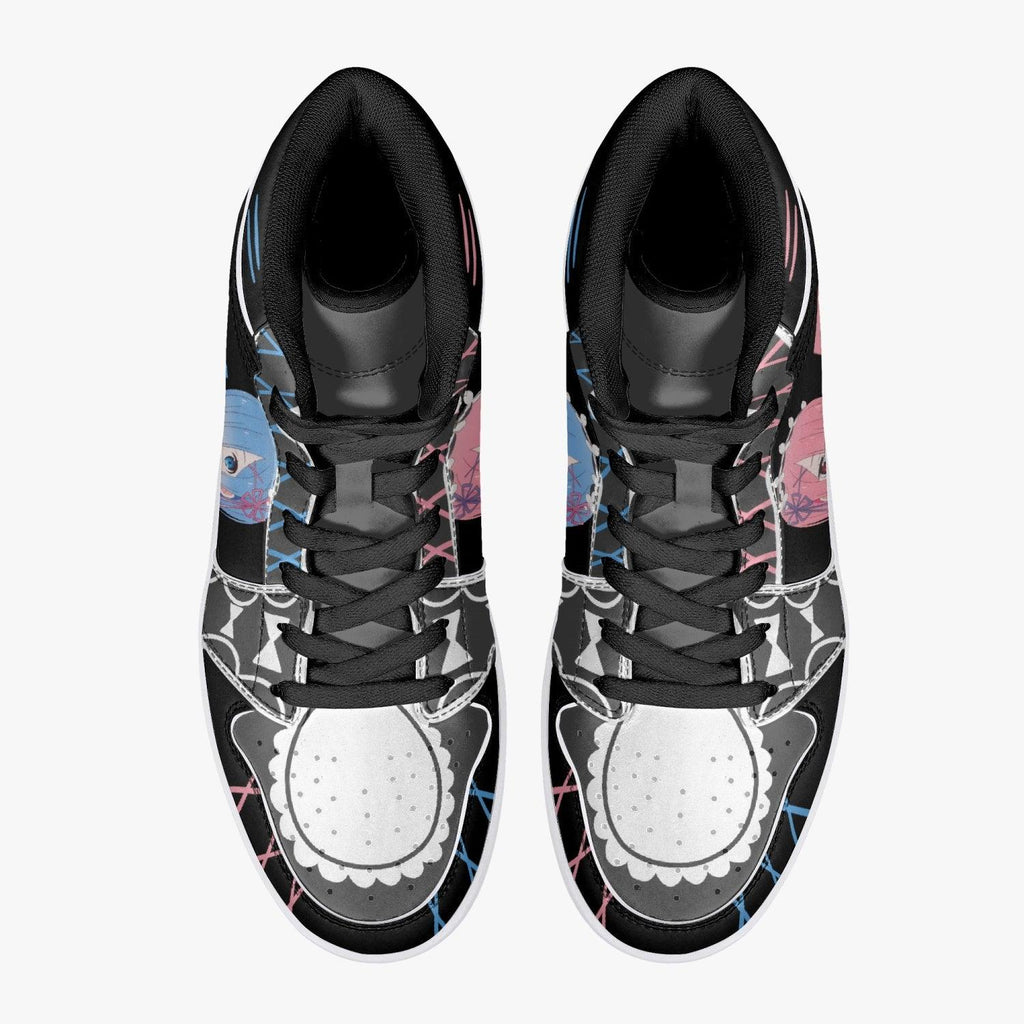 Morukai "Rem and Ram ReZero Mid 1 Basketball Shoes