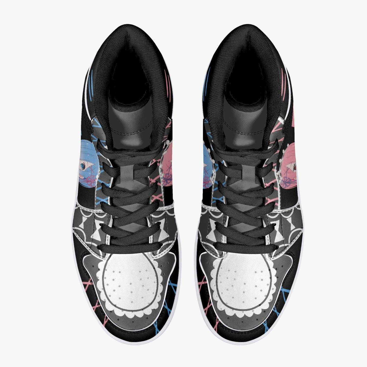 Morukai "Rem and Ram ReZero Mid 1 Basketball Shoes