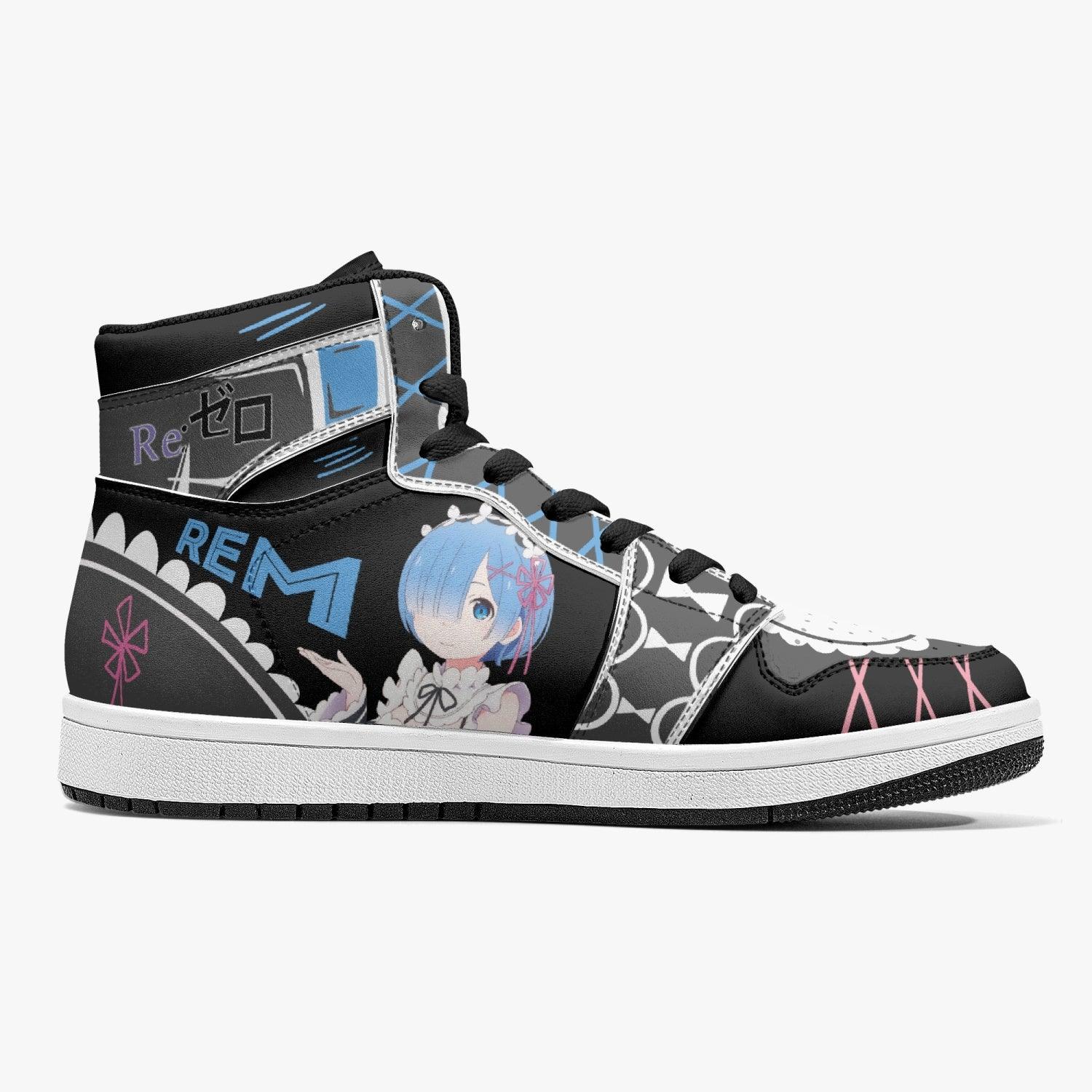 Morukai "Rem and Ram ReZero Mid 1 Basketball Shoes