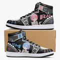 Morukai "Rem and Ram ReZero Mid 1 Basketball Shoes