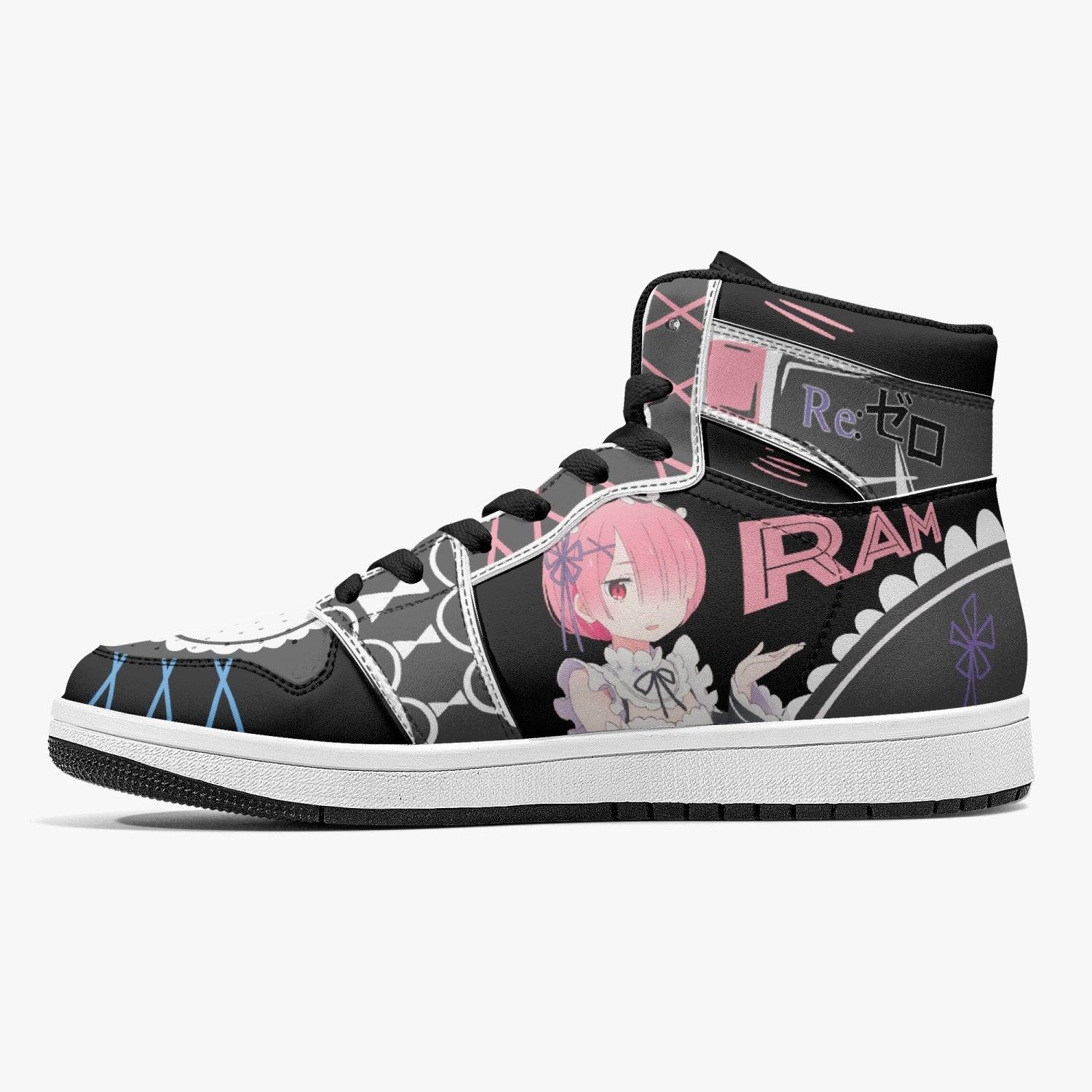 Morukai "Rem and Ram ReZero Mid 1 Basketball Shoes