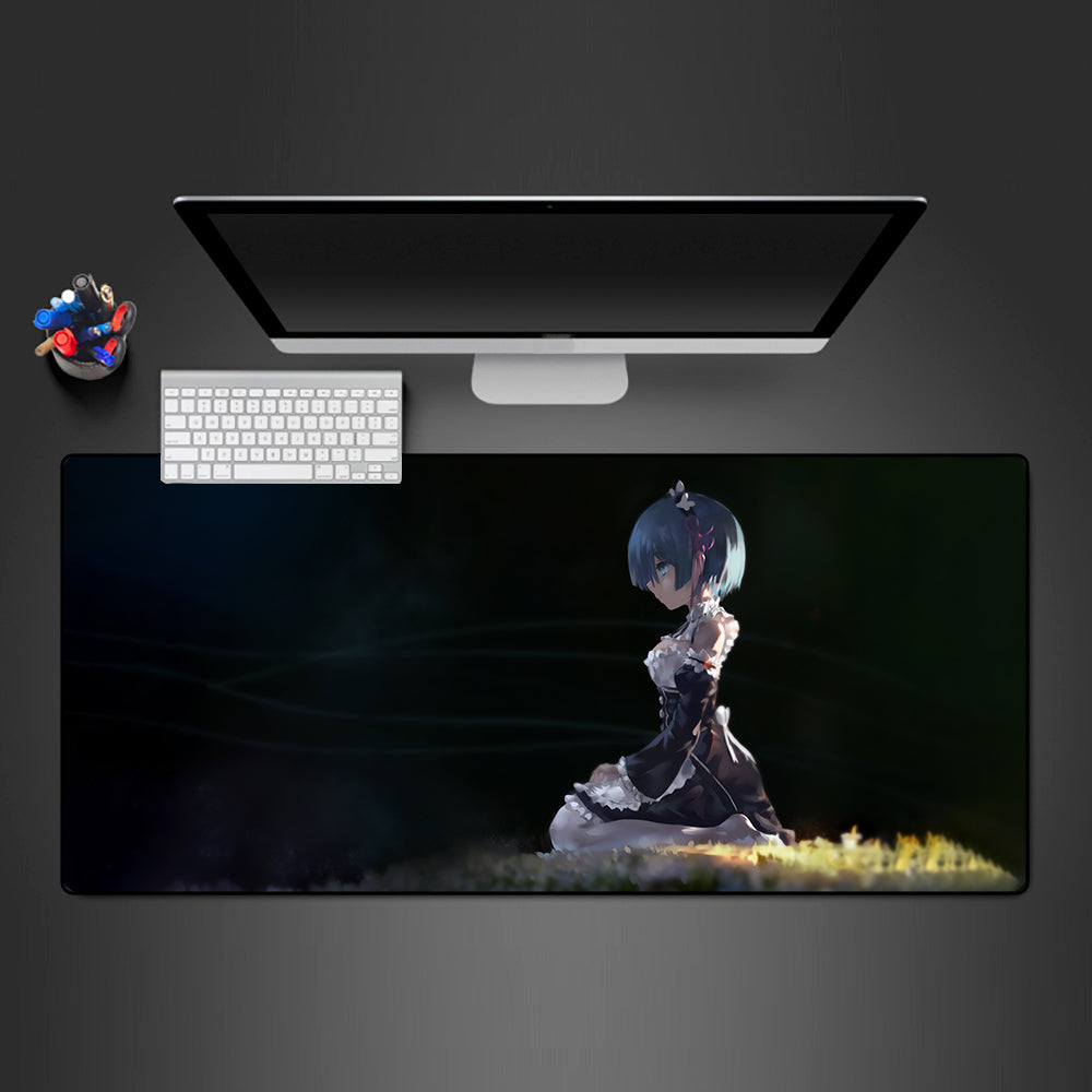 Morukai "Rem Dark" Re: Zero Gaming Mouse Pad