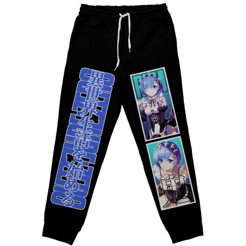 Morukai "Rem Re: Zero Streetwear Sweatpants