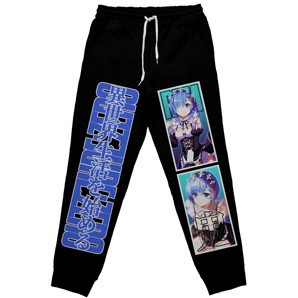 Morukai "Rem Re: Zero Streetwear Sweatpants