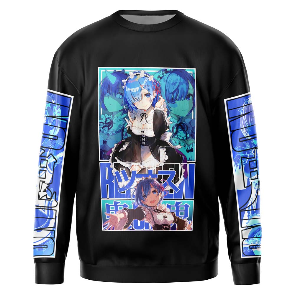Morukai "Rem Re: Zero Streetwear Sweatshirt