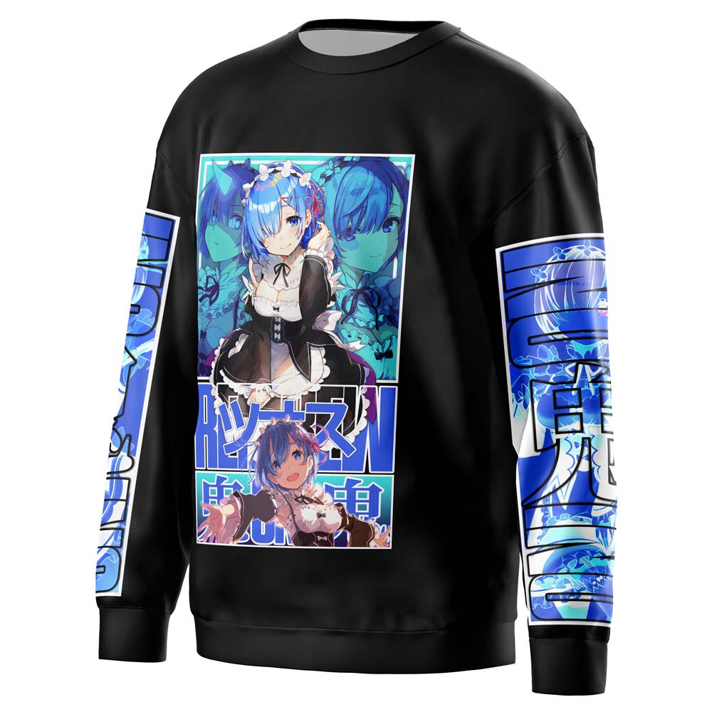 Morukai "Rem Re: Zero Streetwear Sweatshirt