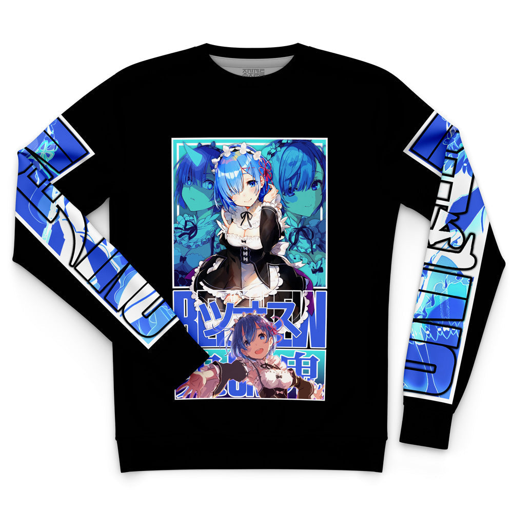Morukai "Rem Re: Zero Streetwear Sweatshirt