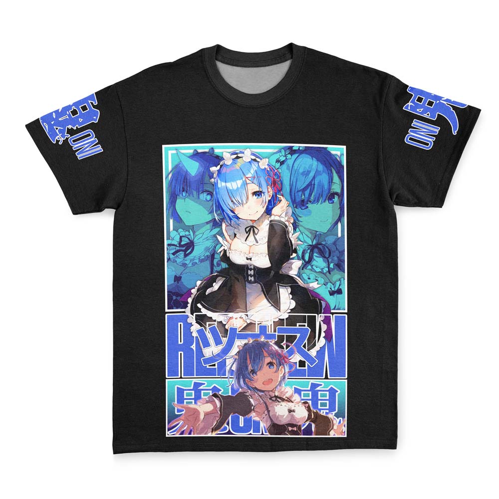 Morukai "Rem Re: Zero Streetwear T-Shirt