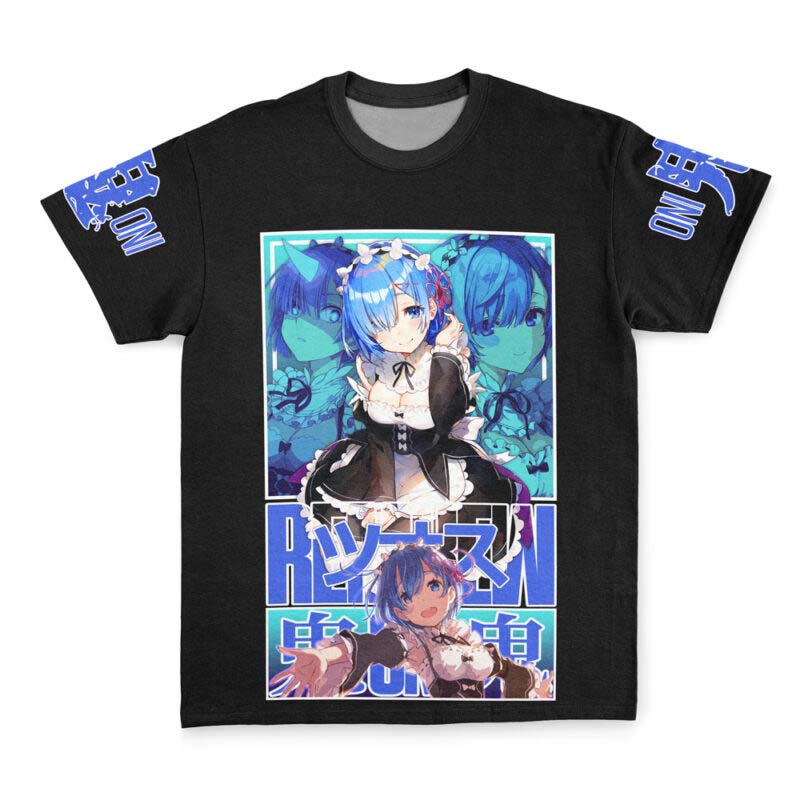 Morukai "Rem Re: Zero Streetwear T-Shirt