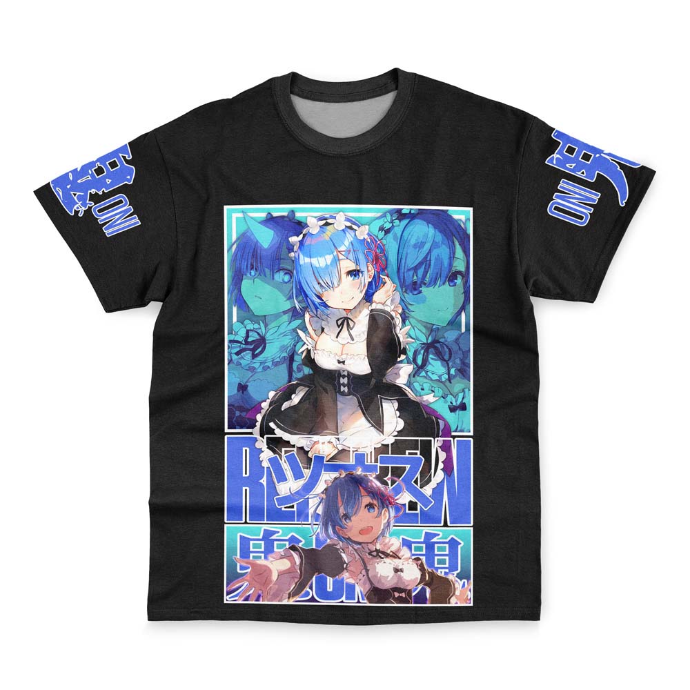 Morukai "Rem Re: Zero Streetwear T-Shirt