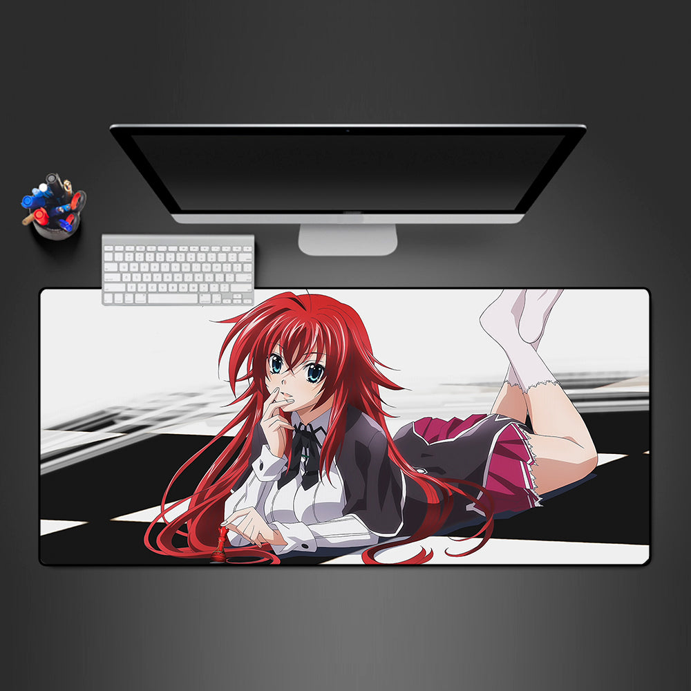 Morukai "Rias Gremory" High School DxD Gaming Mouse Pad