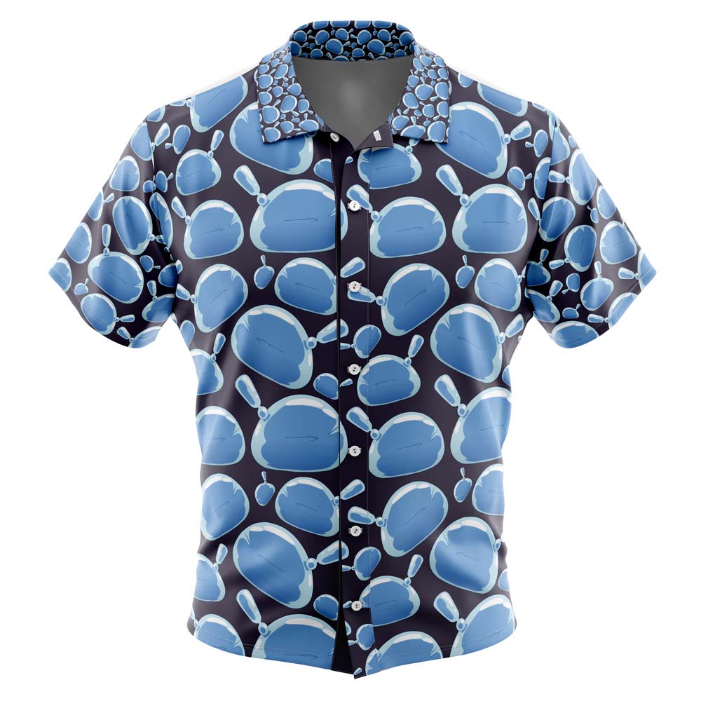 Morukai "Rimuru Tempest" That Time I got Reincarnated as a Slime Hawaiian Shirt