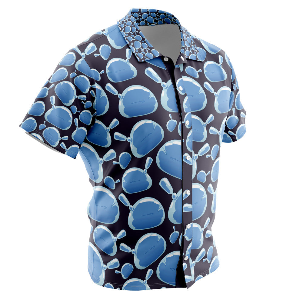 Morukai "Rimuru Tempest" That Time I got Reincarnated as a Slime Hawaiian Shirt