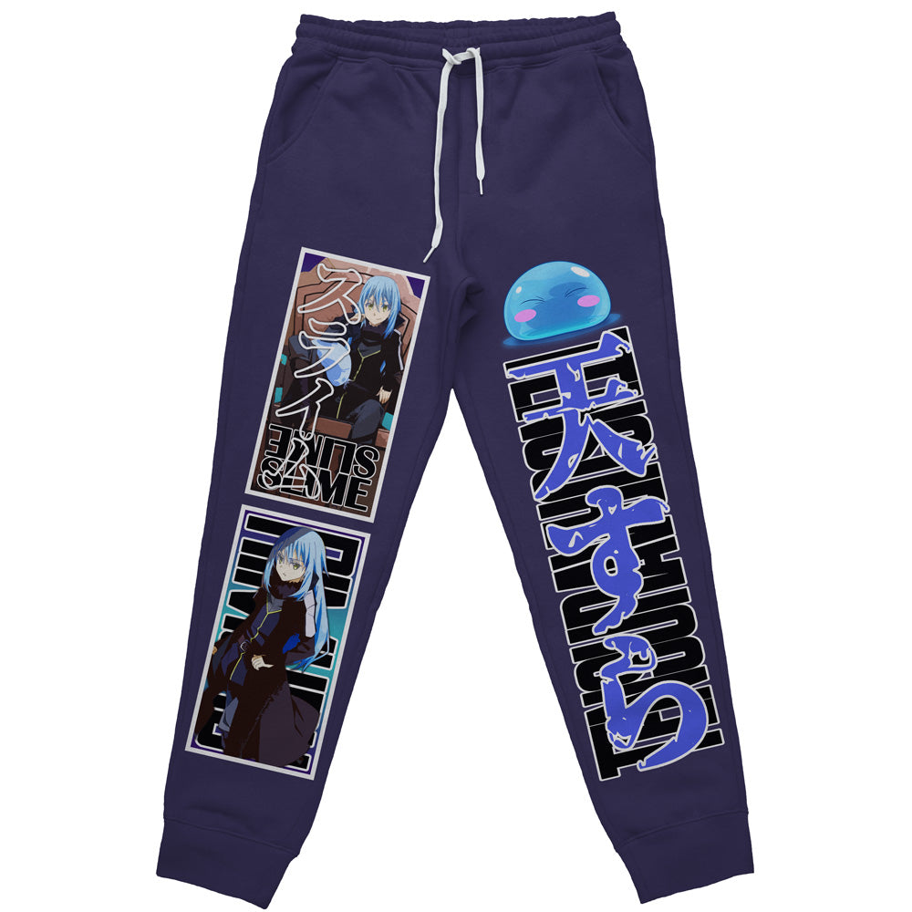 Morukai "Rimuru Tempest" That Time I got Reincarnated as a Slime Streetwear Sweatpants