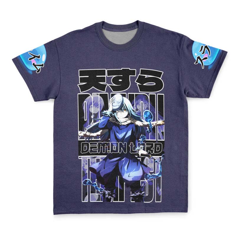 Morukai "Rimuru Tempest" That Time I got Reincarnated as a Slime Streetwear T-Shirt