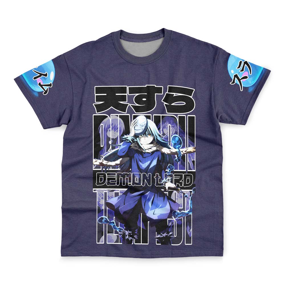 Morukai "Rimuru Tempest" That Time I got Reincarnated as a Slime Streetwear T-Shirt