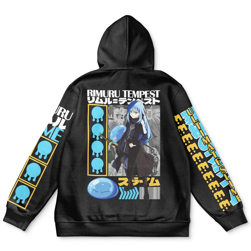 Morukai "Rimuru Tempest" That Time I got Reincarnated as a Slime Streetwear Hoodie