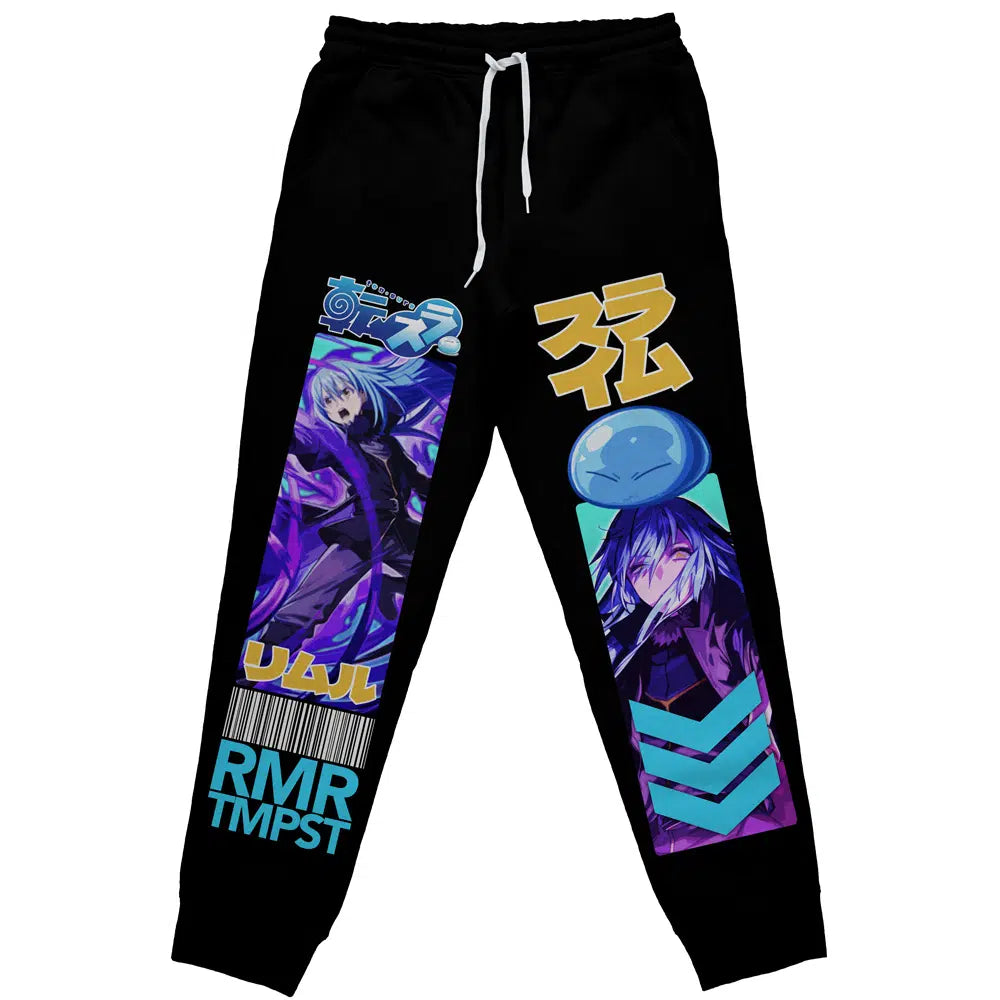 Morukai "Rimuru Tempest" That Time I got Reincarnated as a Slime Streetwear Sweatpants
