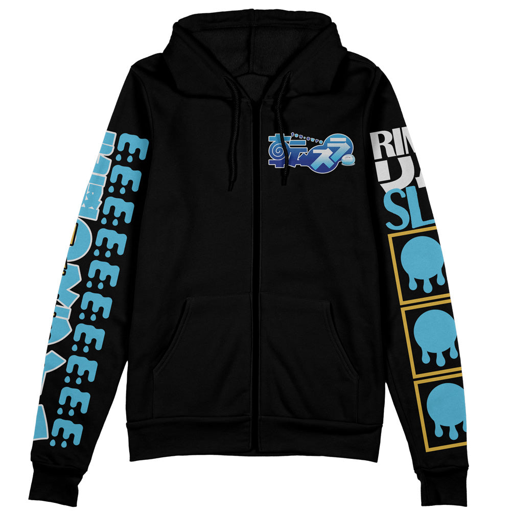 Morukai "Rimuru Tempest" That Time I got Reincarnated as a Slime Streetwear Zip Hoodie Jacket