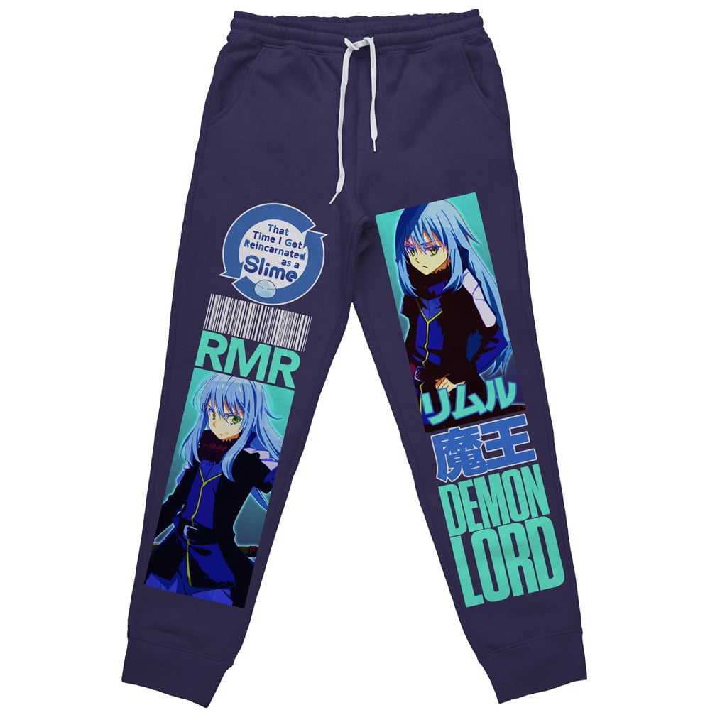 Morukai "Rimuru Tempest" That Time I got Reincarnated as a Slime Streetwear Sweatpants