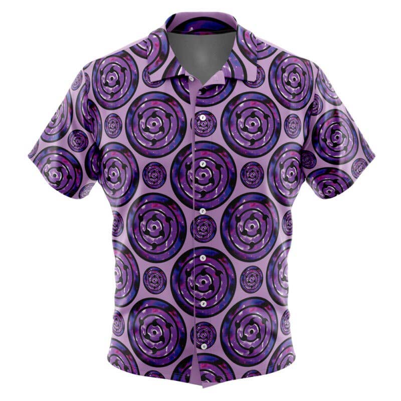 Morukai "Rinnegan" Naruto Hawaiian Shirt